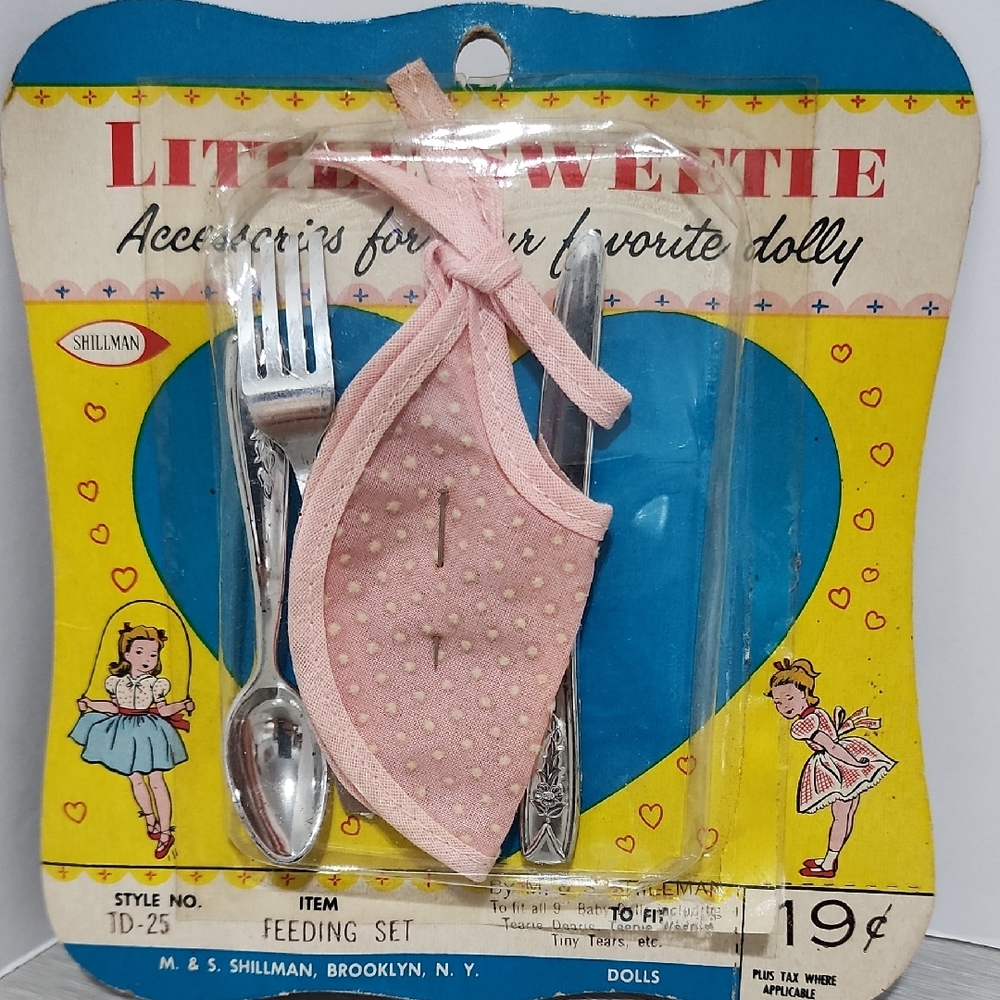 Pink Feeding Set for Kids